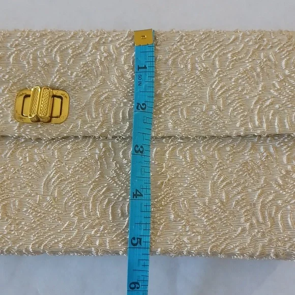 Vintage Box Envelope Clutch Bag EUC - Picture 9 of 10